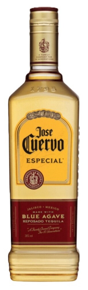 Jose Cuervo Especial Blue Agave Reposado  35% 1 l (holá láhev)