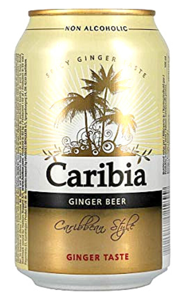 Caribia Ginger Beer 330 ml plech