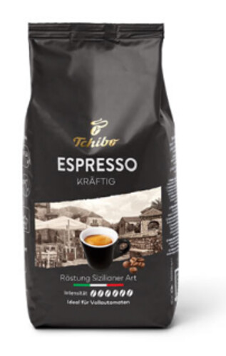 Tchibo Espresso Sizilianer zrnková káva 1 kg