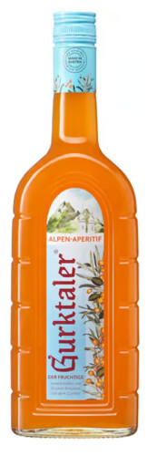 Gurktaler Der Fruchtige Alpen Aperitif 16% 0,7 l (holá láhev)