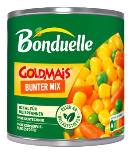 Bonduelle Goldmais Bunter Mix 400 g 