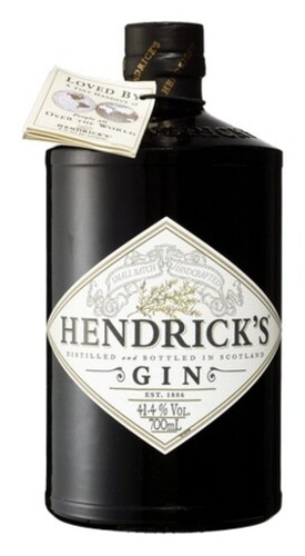 Hendrick's Gin 44% 1 l (holá láhev)