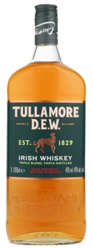 Tullamore Dew 40% 1 l  (holá láhev)