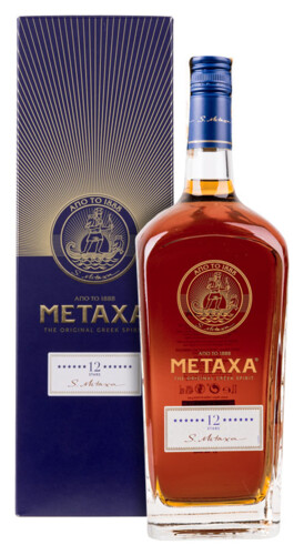 Metaxa 12* 40% 1 l (karton)