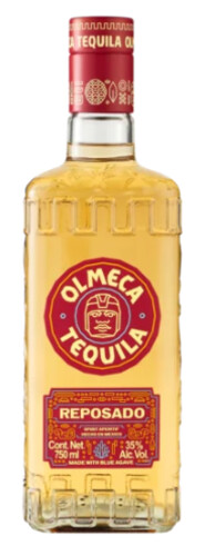 Olmeca Tequila Gold Reposado 35% 1 l (holá láhev)