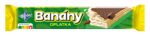 Orion Banány Oplatka 42 g