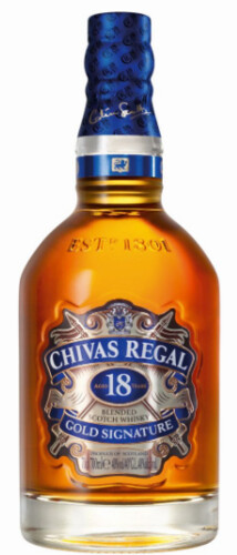 Chivas Regal 18y 40% 1 l (holá láhev)