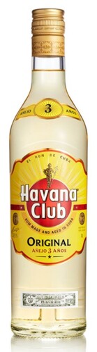 Havana Club Anejo 3y 37,5% 1 l (holá láhev)