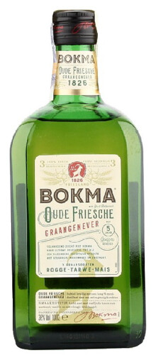 Bokma Oude Friesche 38% 1 l (holá láhev)
