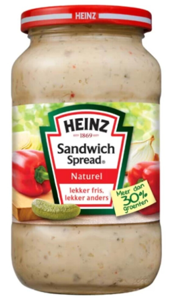 Heinz Sandwich Spread Naturel 450 g