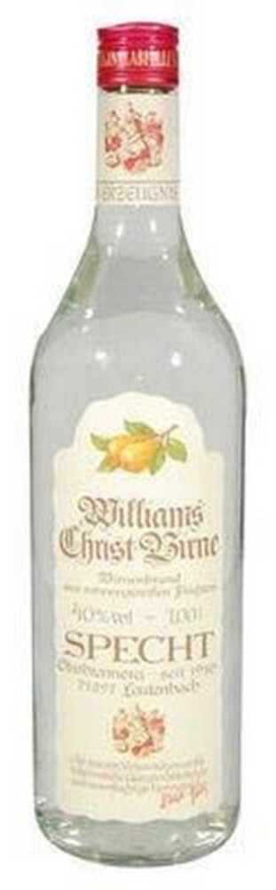 Specht Williams Christ Birne 40% 1 l (holá láhev)