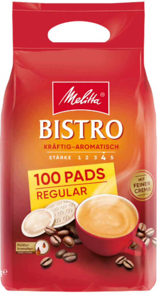 Melitta Bistro Regular pads 100 ks