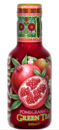 Arizona Pomegranate Green Tea 450 ml