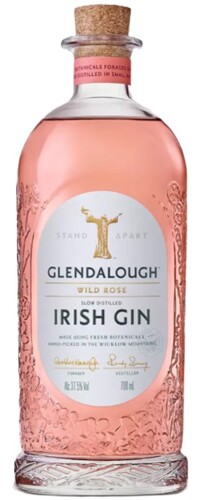 Glendalough Wild Rose Irish Gin 37,5% 0,7 l (holá láhev)