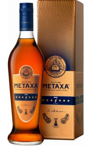 Metaxa 7* 40% 1 l (karton)