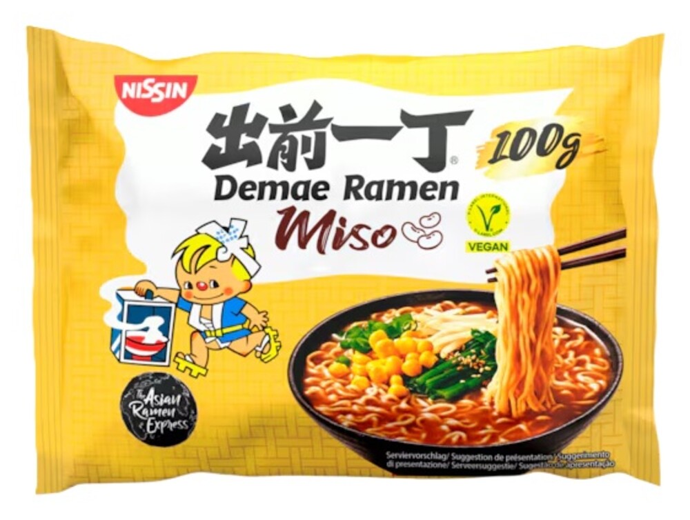 Nissin Demae Ramen Miso 100 g