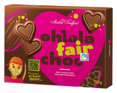 Maitre Truffout Ohlala Fair Choo 110 g