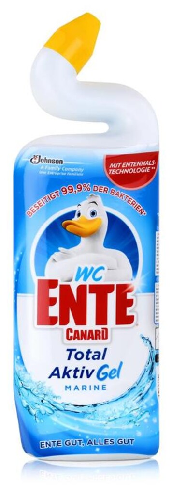 WC Ente Total Aktiv Gel Ocean 750 ml