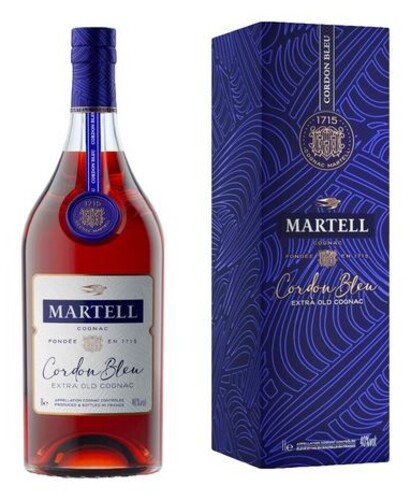 Martell Cordon Blue 40% 1 l (karton)