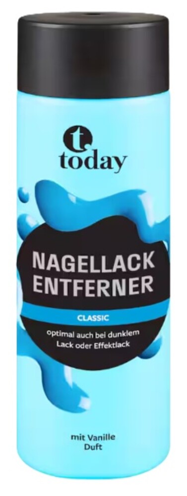 Today Nagellack Entferner Classic 200 ml