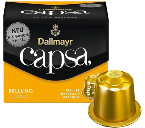 Dallmayr Capsa Lungo Bellungo 10 ks