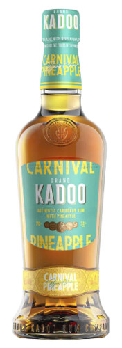 Ron Grand Kadoo Pineapple 38% 0,7 l (holá láhev)