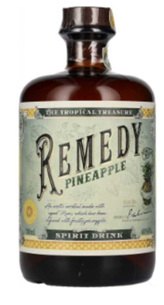 Remedy Pineapple 40% 0,7 l (holá láhev)