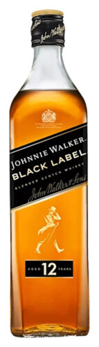 Johnnie Walker Black Label 40% 1 l (holá láhev)