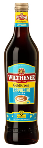 Wilthener Goldkrone Cappuccino 22% 0,7 l (holá láhev)