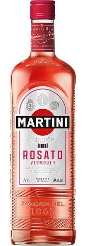 Martini Rossato 15% 1 l (holá láhev)