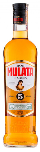 Ron Mulata Aňejo 5 Aňos 38% 0,7 l (holá láhev)