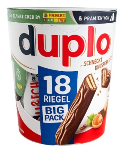 Ferrero Duplo Big Pack 18 ks 327,6 g