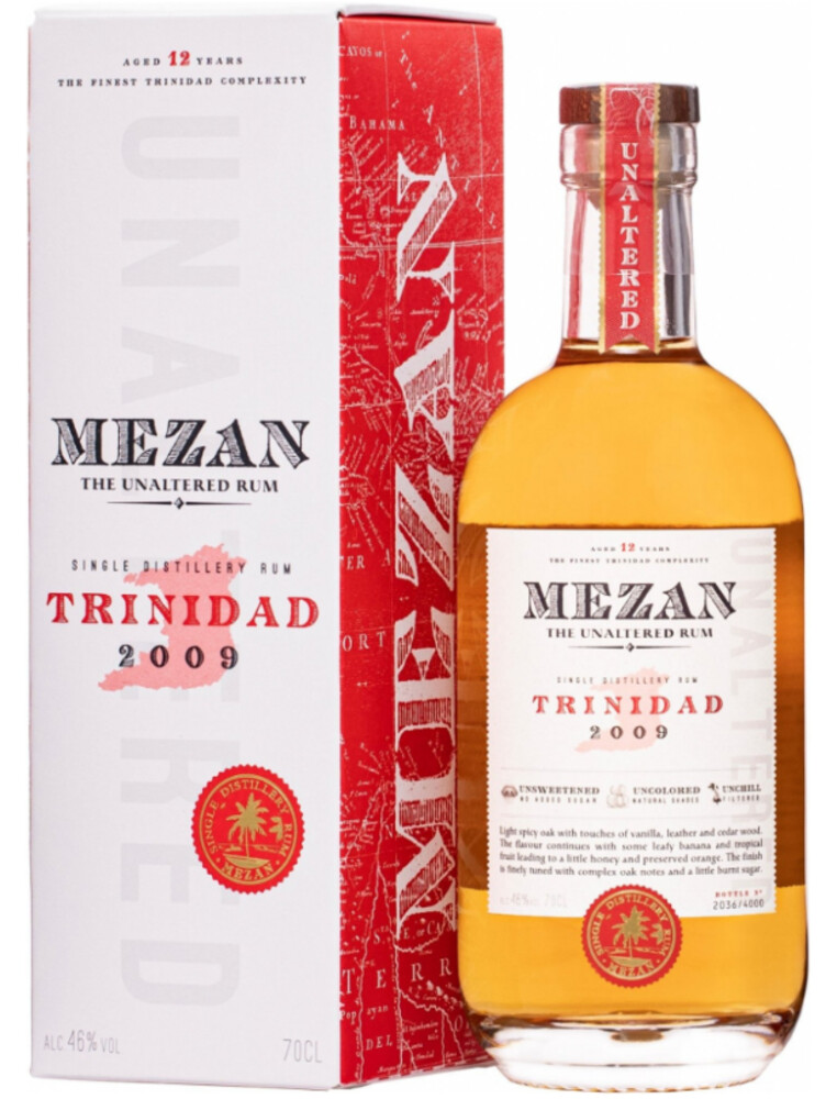 Mezan Trinidad 2009 46% 0,7 l (karton)