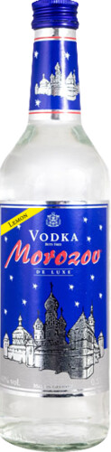 Morozov Vodka Lemon 40% 1 l (holá láhev)
