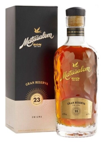 Matusalem 23 y Gran Reserva 40% 0,7 l (karton)