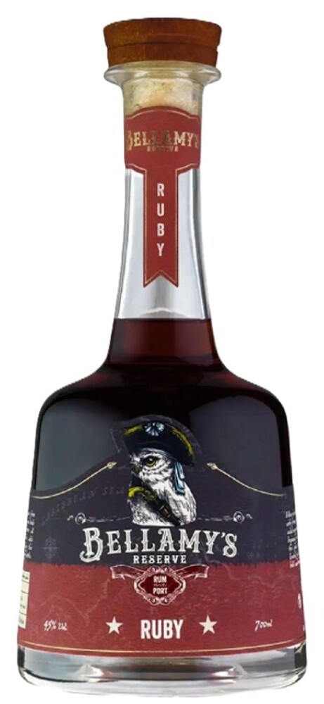 Bellamy´s Reserve Rum Ruby 45% 0,7 l (holá láhev)