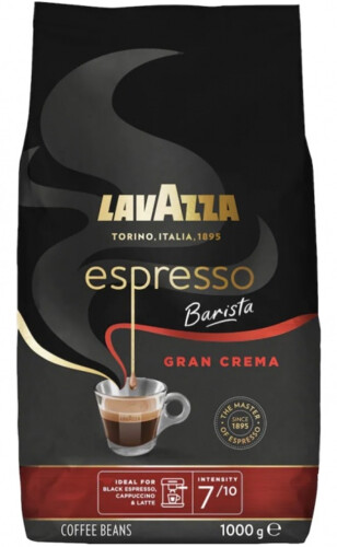 Lavazza Barista Gran Crema zrnková káva 1 kg
