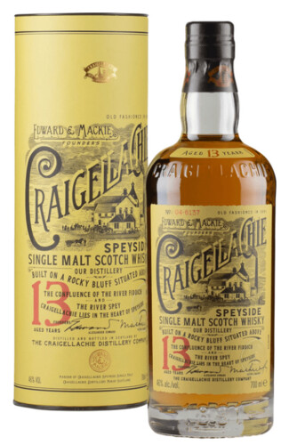 Craigellachie 13Y 46% 1 l (tuba)