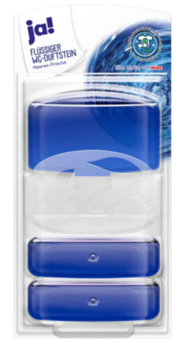 Yeah! Flüssiger WC Duftstein Meeres Frisch 3 x 55 ml