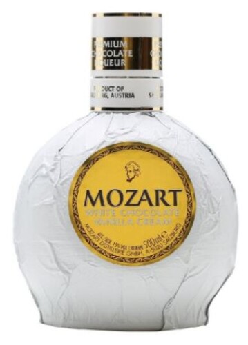 Mozart White 15% 1 l (holá láhev)