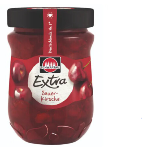 Schwartau Extra Sauer Kirsche 340 g