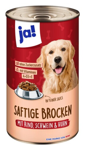 Yeah! Saftige Brocken Rind, Schwein & Huhn 1240 g