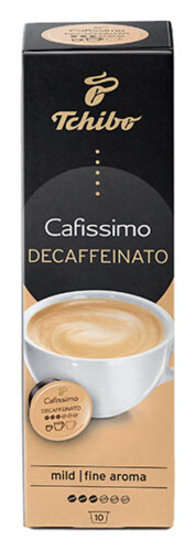 Tchibo Cafissimo  Decaffeinato 10 ks