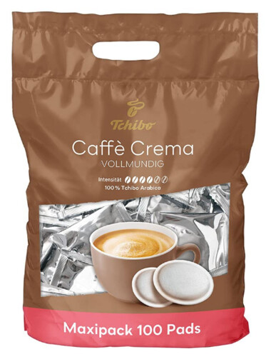 Tchibo Caffé Crema pads 100 ks