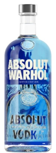 Absolut Vodka Warhol 40% 1 l (holá láhev)