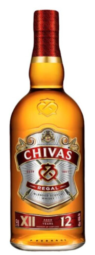 Chivas Regal 12Y 40% 1 l (holá lahev)