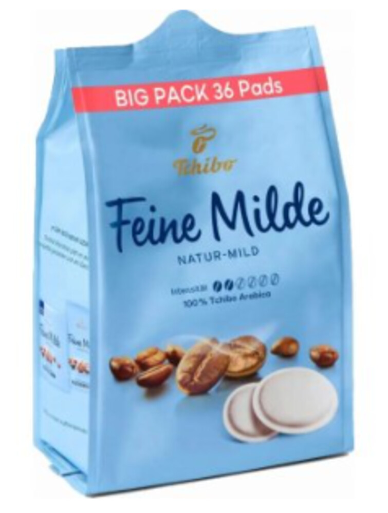 Tchibo Feine Milde Pads 36 Stück