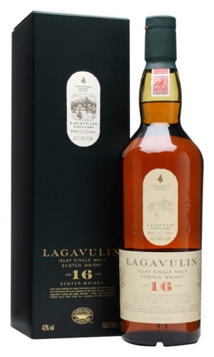 Lagavulin Islay Island 16y 43% 0,7 l (karton)