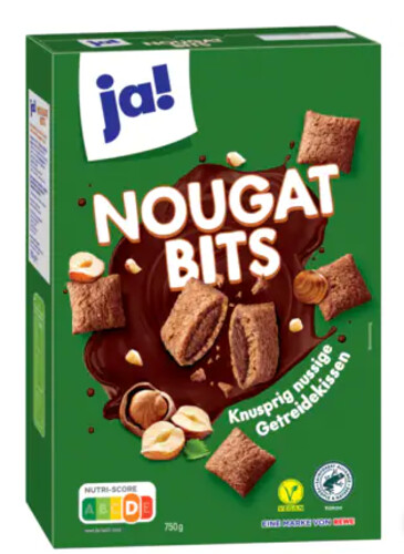 Ja! Nougat-Kekse 750 g