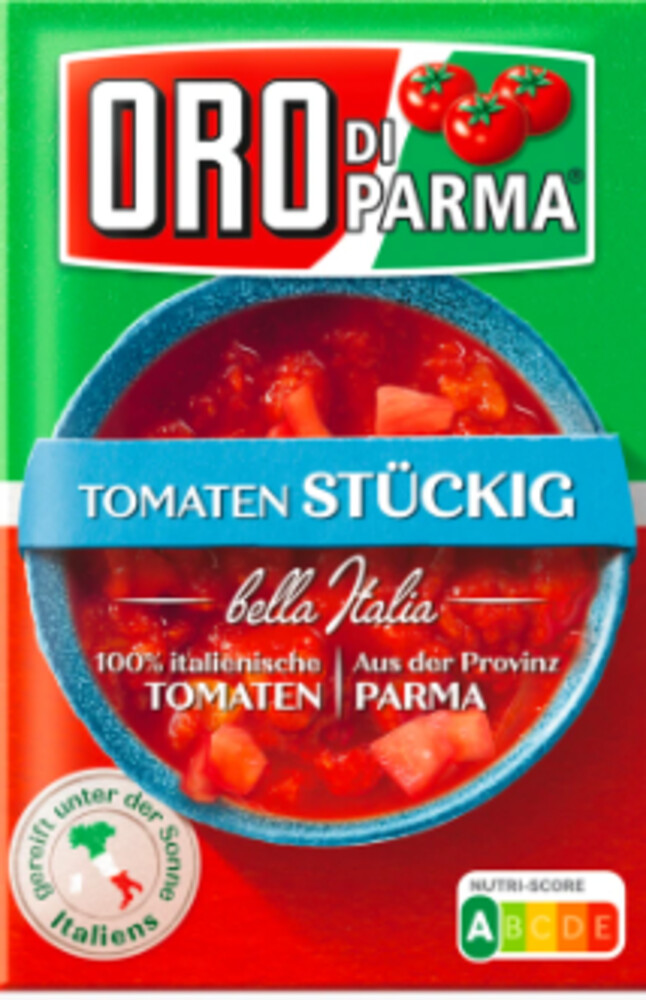 Oro di Parma Tomaten Stückig 400 g